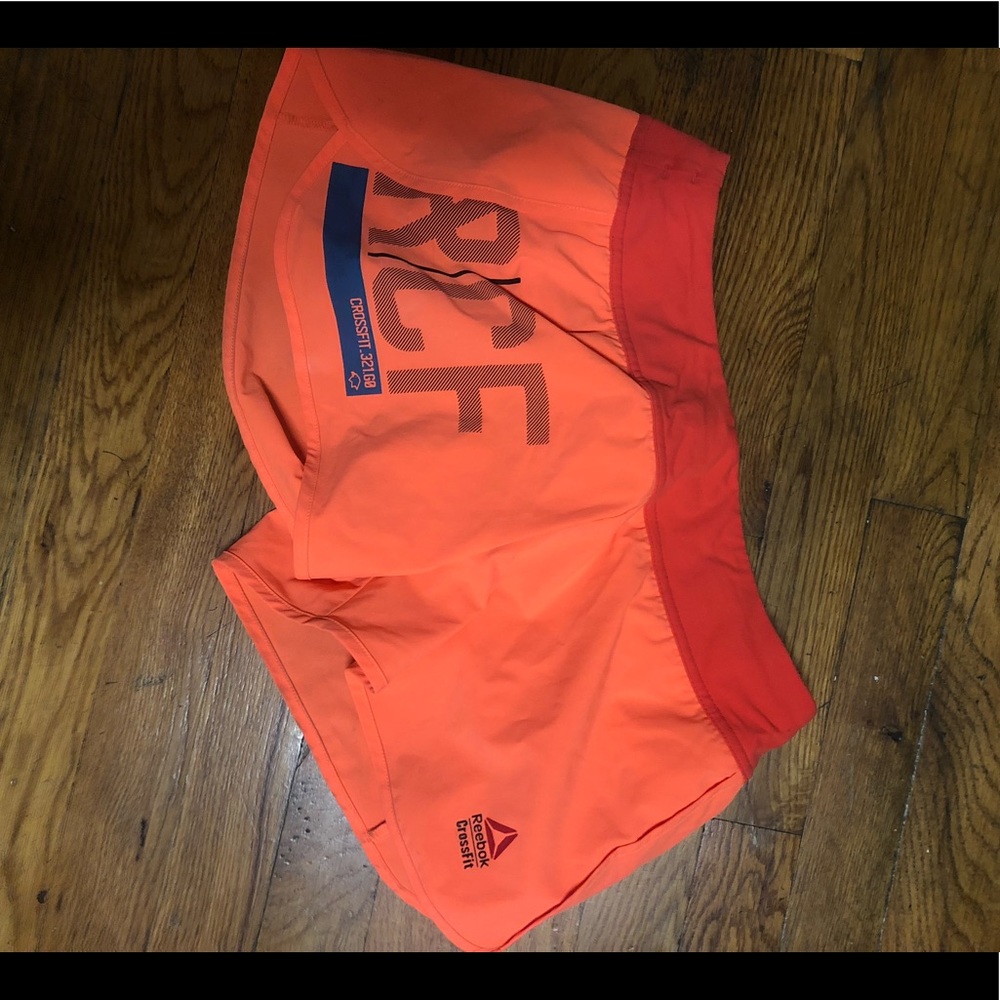 Reebok CrossFit athletic shorts, size medium